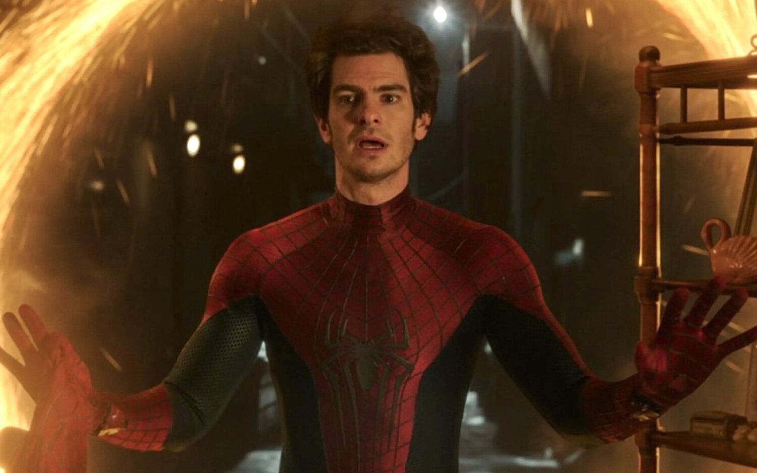 El Peter Parker de Andrew Garfield pide un momento de pausa para reflexionar sobre su 'Hear me out'