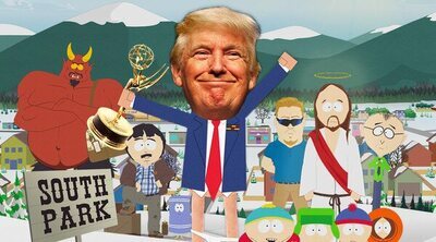 'South Park' gana su primer Emmy en 13 años y se lo dedica entre mofas a Trump