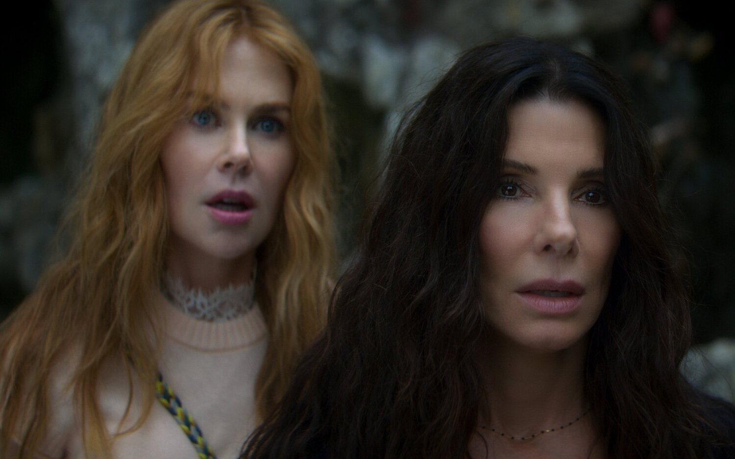 Nicole Kidman y Sandra Bullock en 'Prácticamente magia 2'