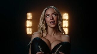 Sydney Sweeney se desnuda para un anuncio que enfurece a deportistas olímpicas