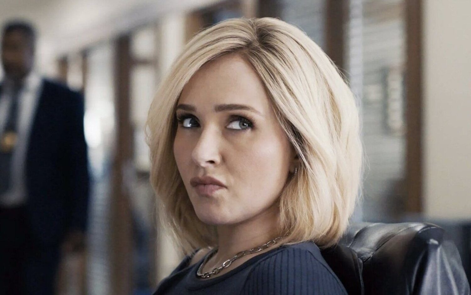 Hayden Panettiere en Scream 6, la última entrega en la que participó de la franquicia de terror