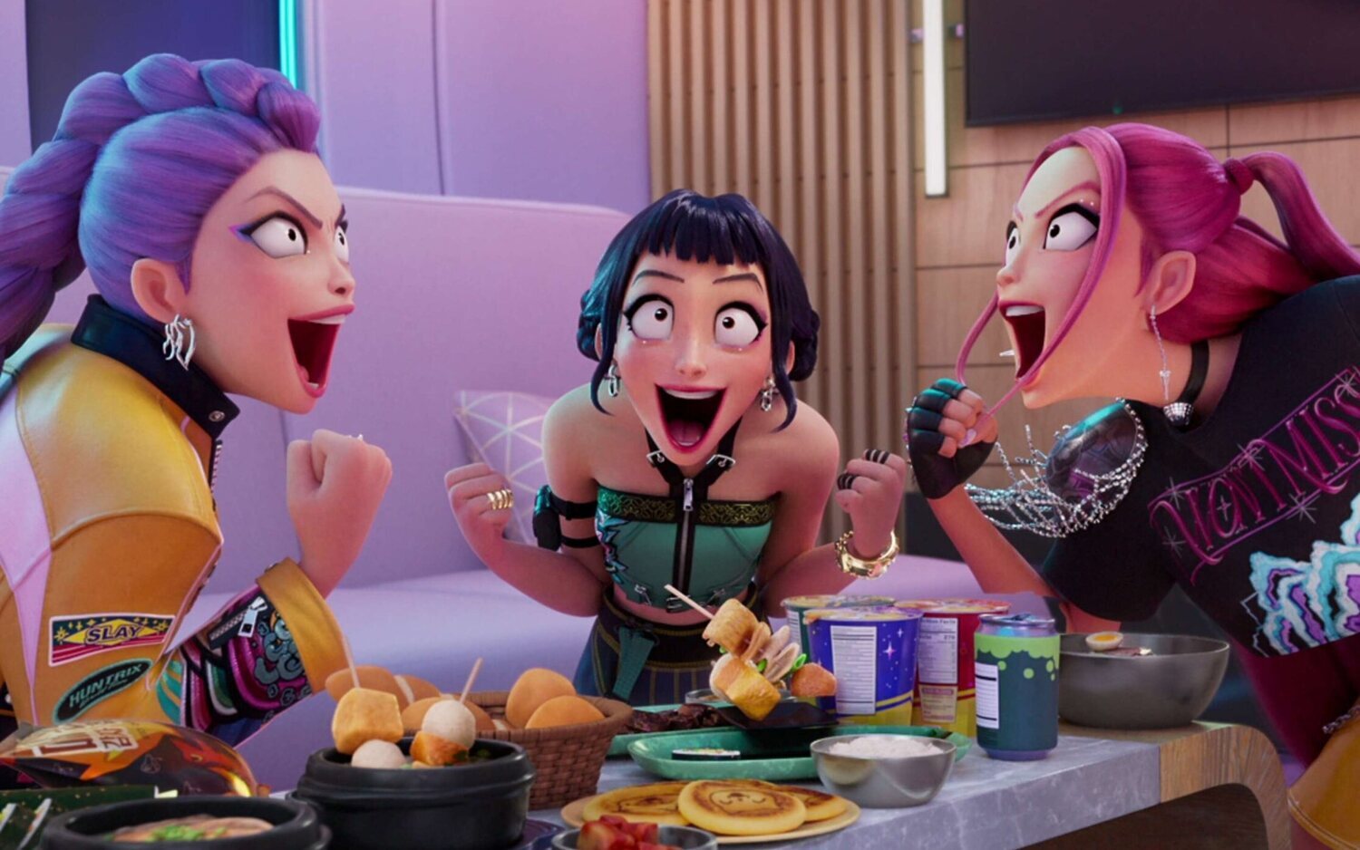 'Las guerreras k-pop' ha sido el mayor éxito cinematográfico de Netflix