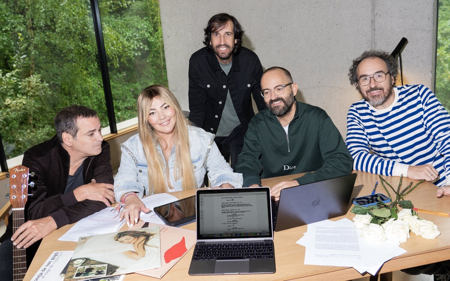 La Oreja de Van Gogh prepara la primera película con sus canciones