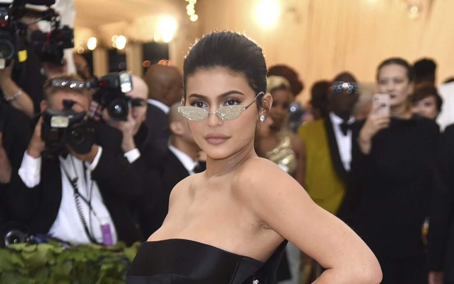La joven Kylie Jenner seguirá los pasos de su hermana y colaborará con ella para un nuevo thriller