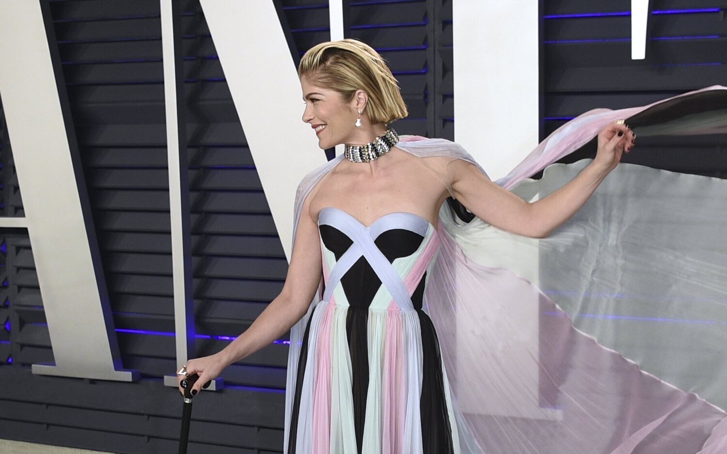 La actriz Selma Blair es arrestada en Nueva York tras un incidente violento en pleno vuelo