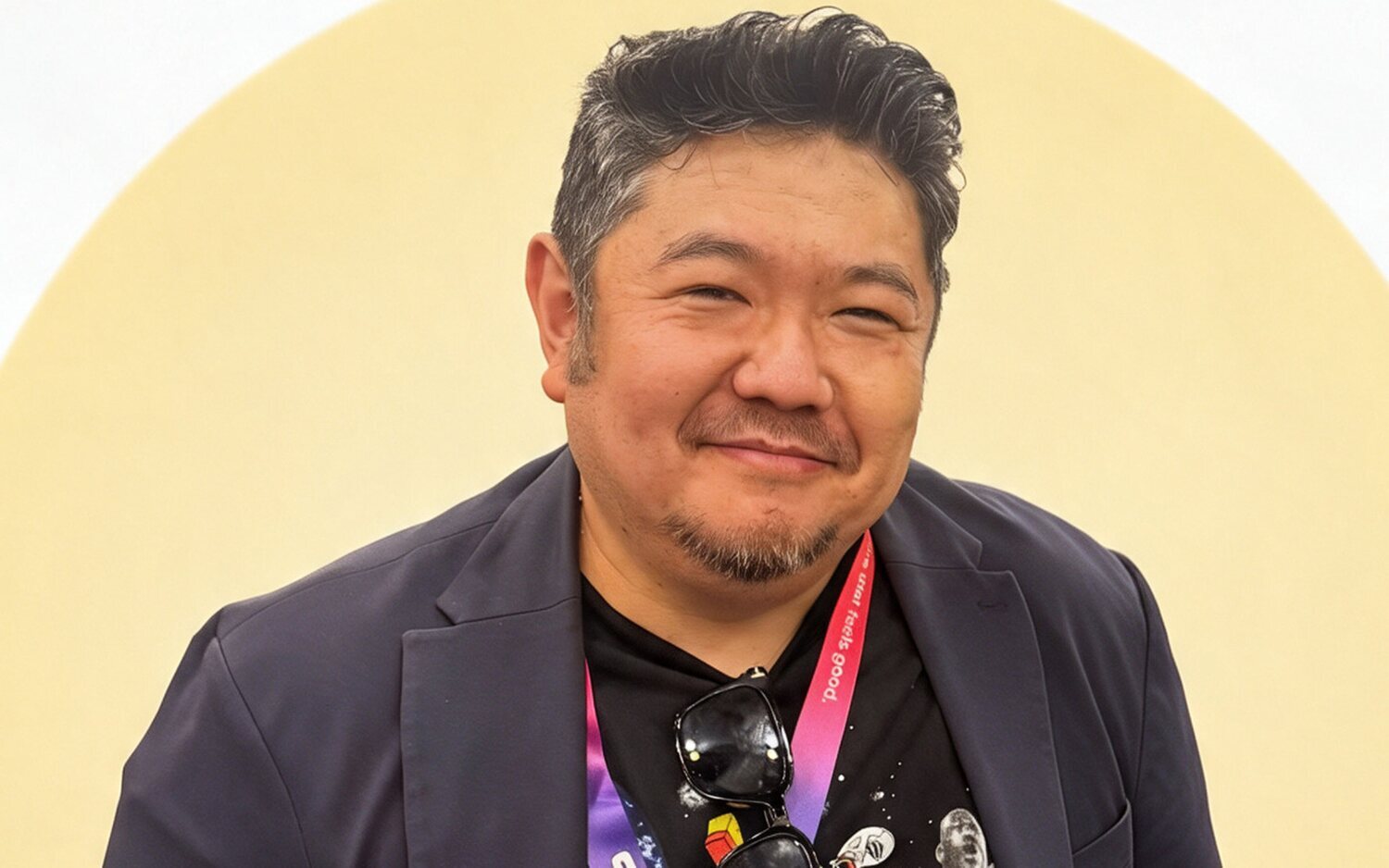 El actor Eric Bauza en un evento reciente