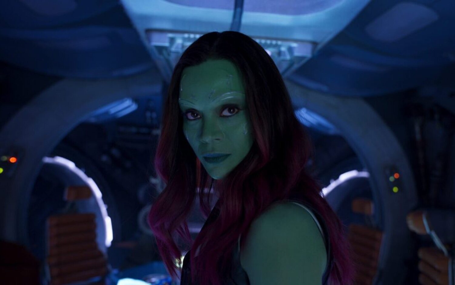 Amanda Seyfried podría haber sido la hija de Thanos, que al final interpretó Zoe Saldaña