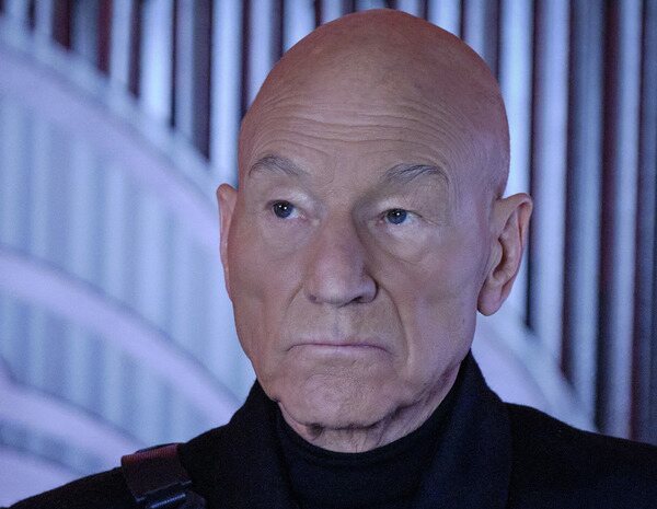 Muere Patrick Stewart, el inolvidable capitán Pickard de 'Star Trek', a los 86 años
