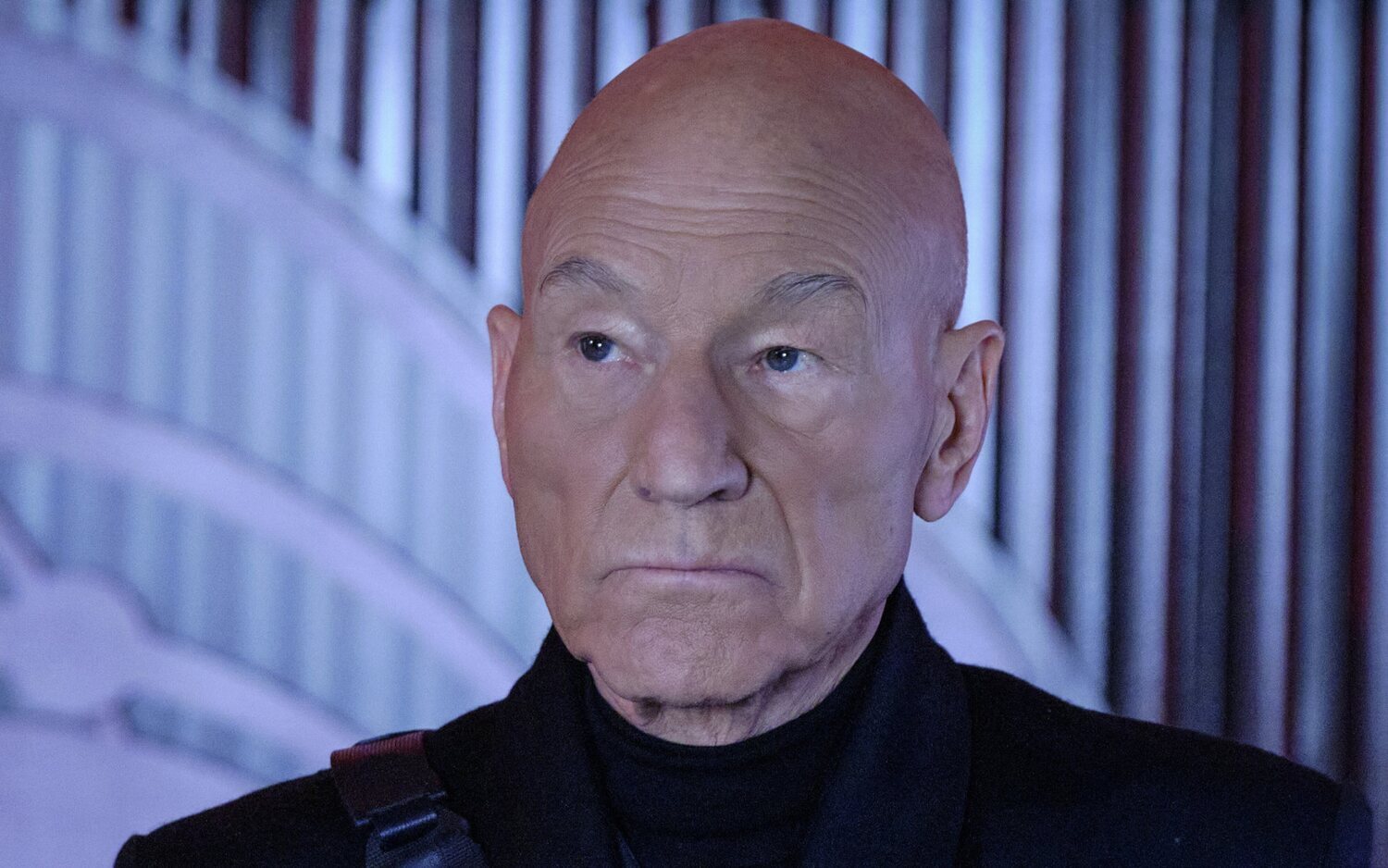 Patrick Stewart en la serie 'Pickard'