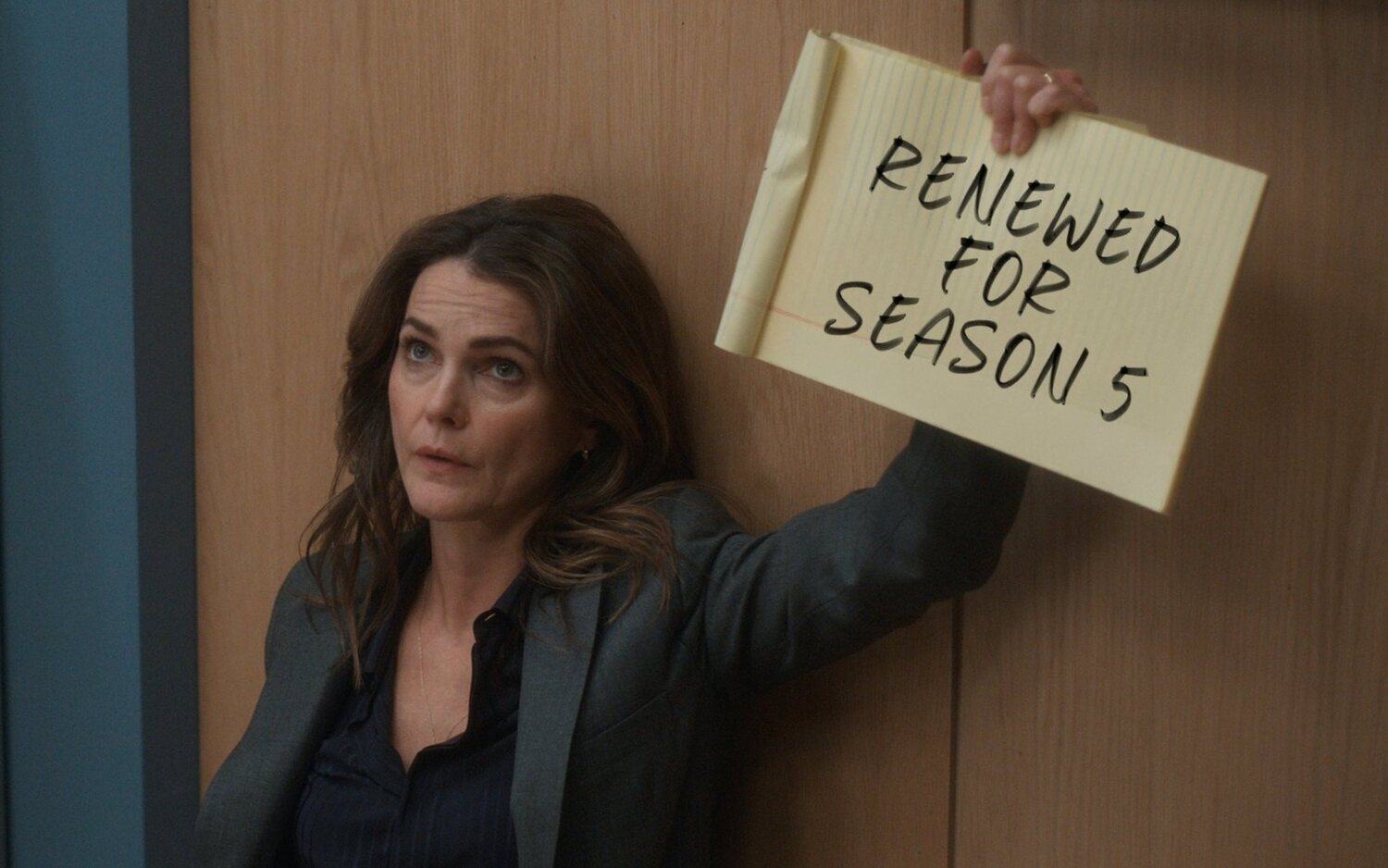 La imagen utilizada por Netflix para anunciar la renovación de 'La diplomática'