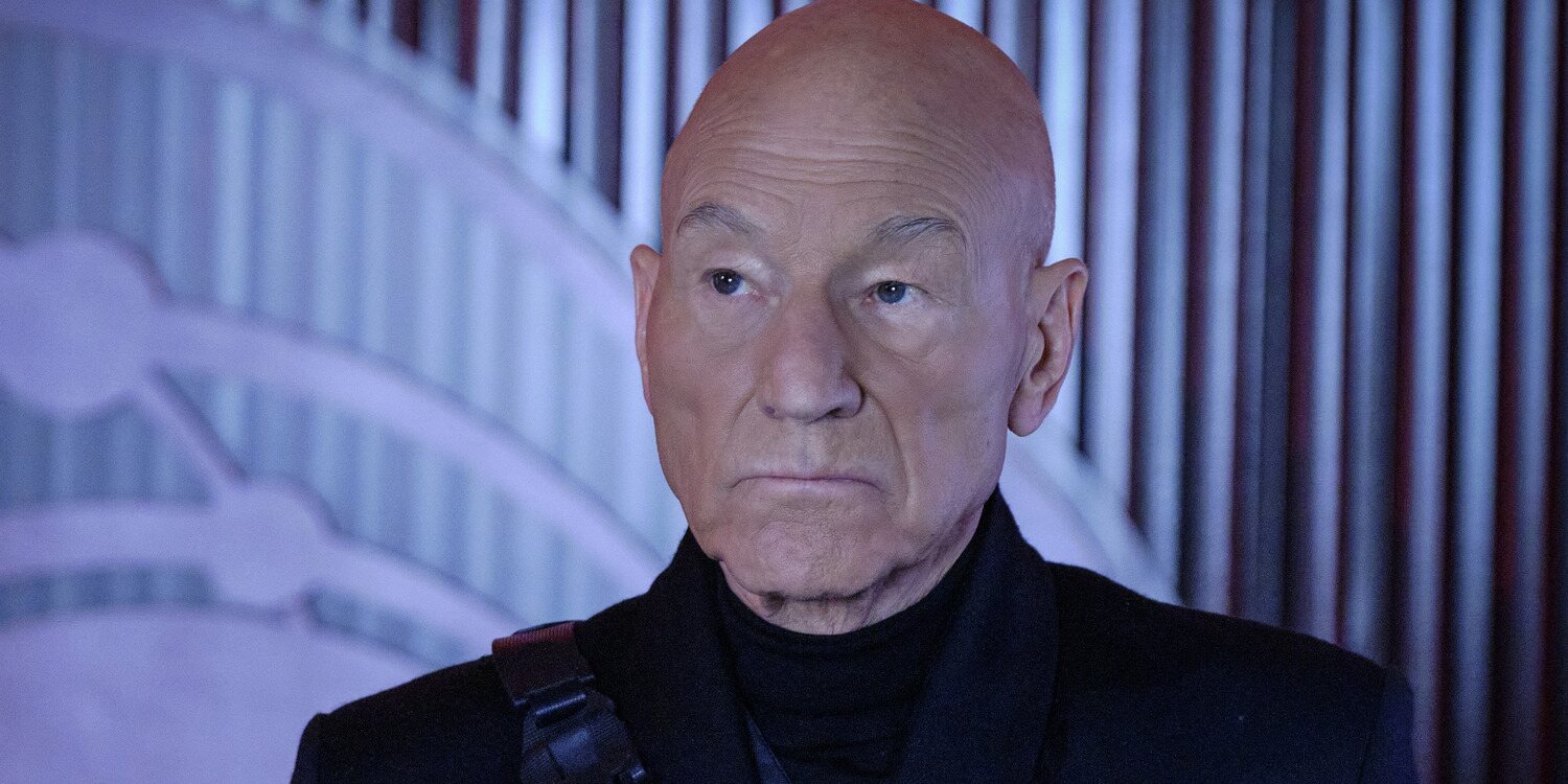 Muere Patrick Stewart, el inolvidable capitán Pickard de 'Star Trek', a los 86 años