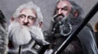 Los enanos de 'El Hobbit' juntos y Lily Collins como Blancanieves, pero sin enanos