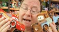 John Lasseter dice que 'Cars 2' no se hizo solo por el merchandising