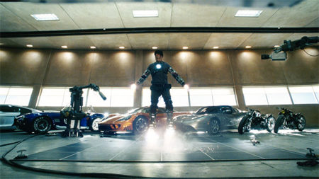 14 nuevas imágenes de 'Iron Man'