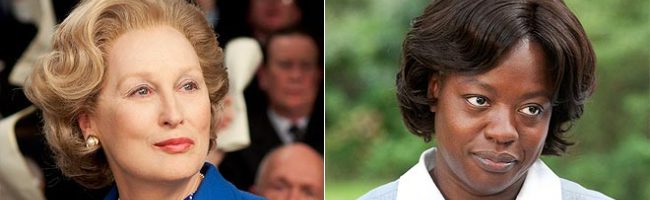 Las rivales por el Oscar: Streep y Davis