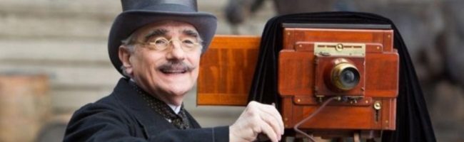 Scorsese rodando 'Hugo'
