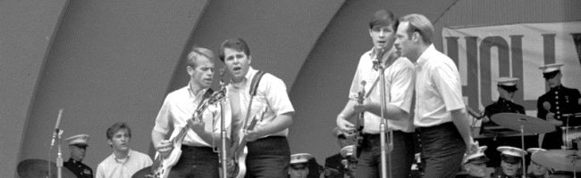 El grupo The Beach Boys