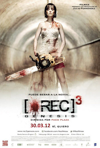 Póster final de REC 3: Génesis'