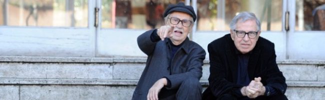 Los hermanos Taviani