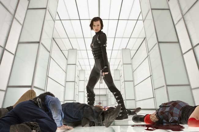 Resident Evil Venganza