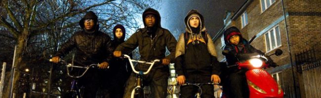 Los protagonistas de Attack the block