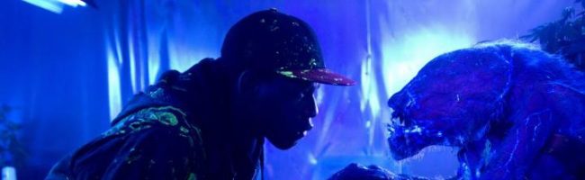 Alien de Attack the block