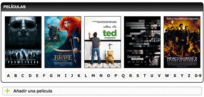 Añadir y editar fichas, los usuarios también pueden hacerlo