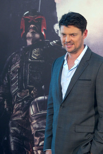 Karl Urban en Madrid
