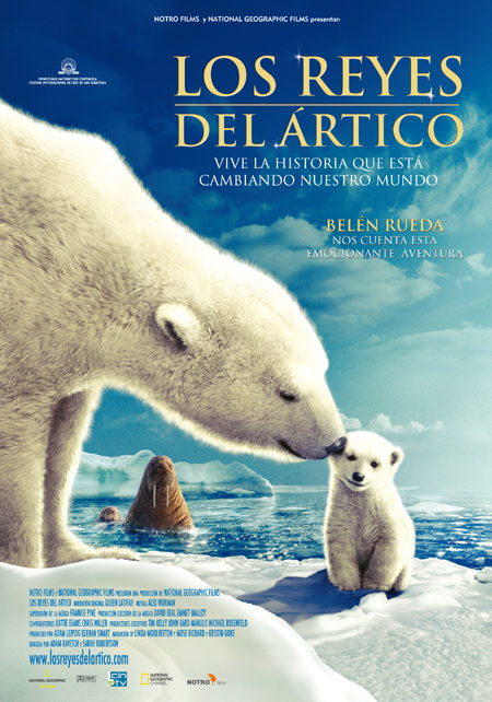 Cartel en castellano de 'Los reyes del Ártico'