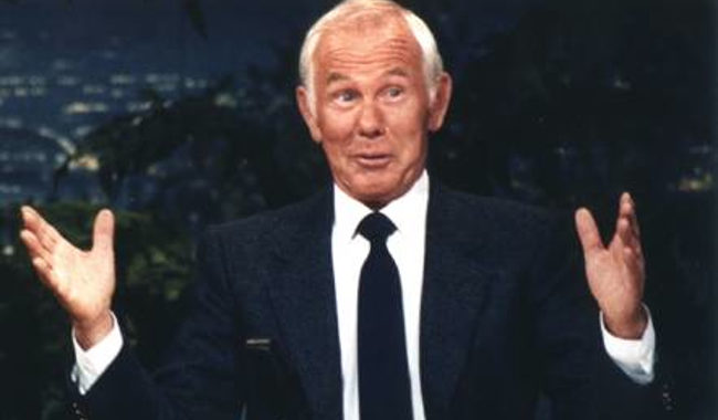 Johnny Carson