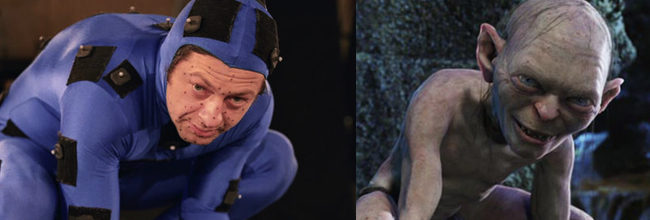 Andy Serkis Gollum