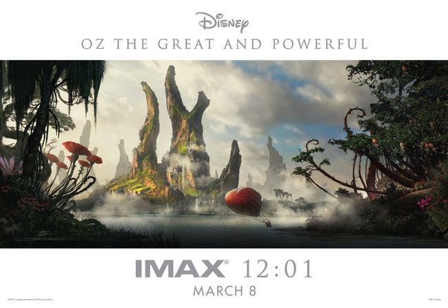 Oz, un mundo de fantasía