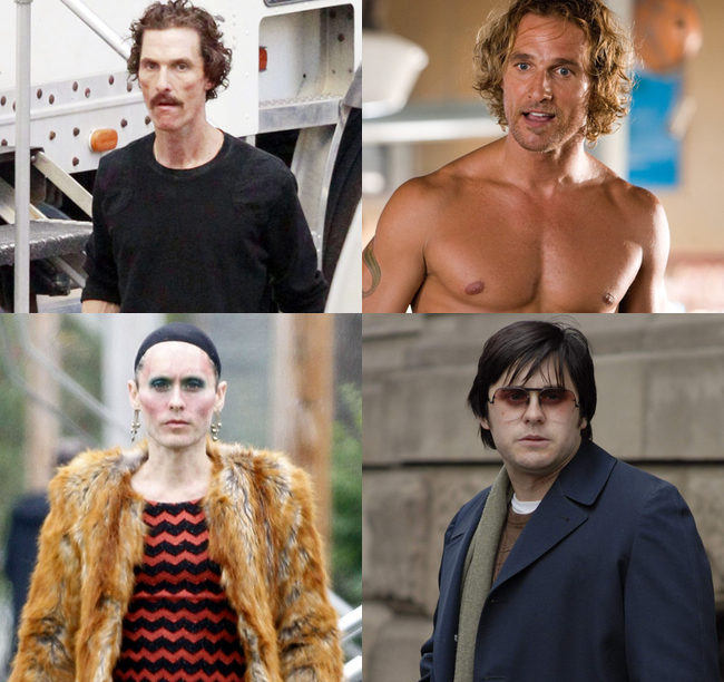 Matthew McConaughey y Jared Leto
