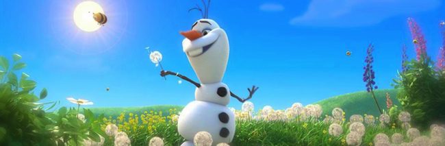 Olaf canta una oda al verano en el nuevo clip de 'Frozen: El reino del - Como Se Llama El Reno De Frozen