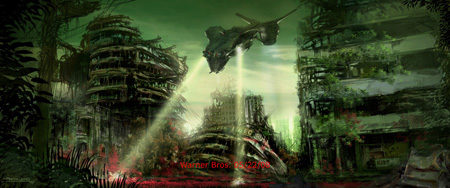 Concept-Art y más info de 'Terminator 4'