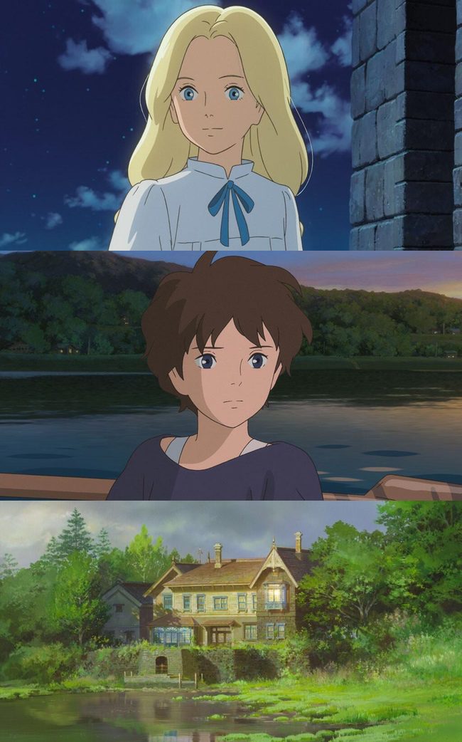 Nuevas imágenes de la próxima película de Studio Ghibli, 'When Marnie