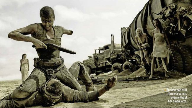  Mad Max: Furia en la carretera