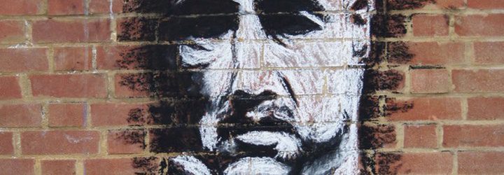 Graffiti de Vito Corleone