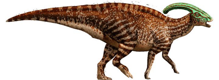 Parasaurolophus de 'Jurassic World'