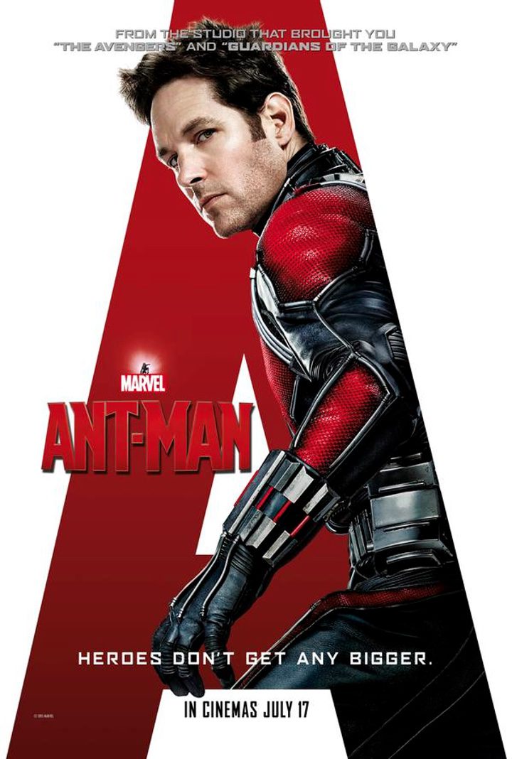 Marvel revela nuevo póster y spot de 'Ant-Man'