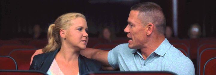 John Cena junto a la protagonista del film, Amy Schumer