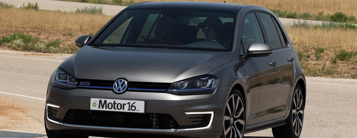 Noelia Vidrié y los VW eléctricos.