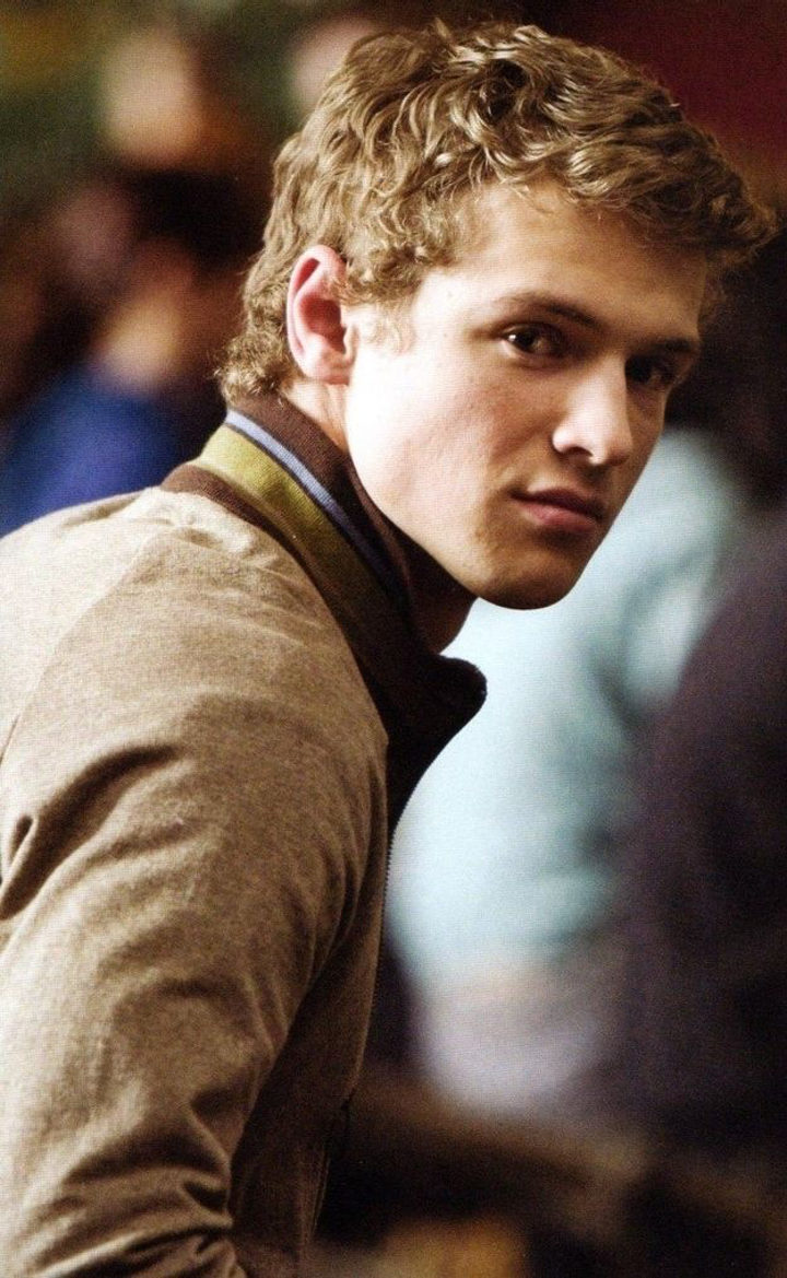 Freddie Stroma en 'Harry Potter'
