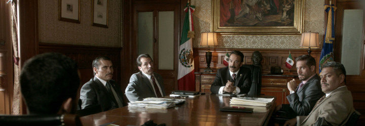 'La dictadura perfecta', de Luis Estrada ganó el Premio del Público, del 24º Festival de Cine de Biarritz