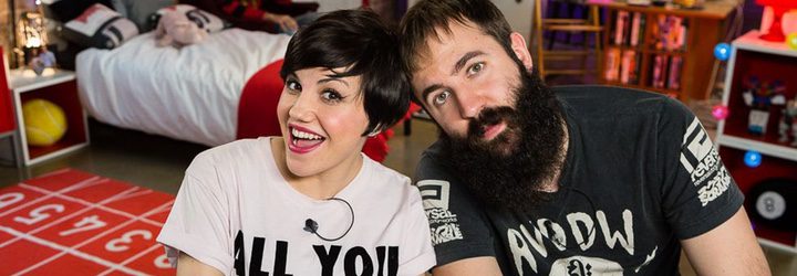 Angie y Antonio Castelo en 'YuTUBERS'