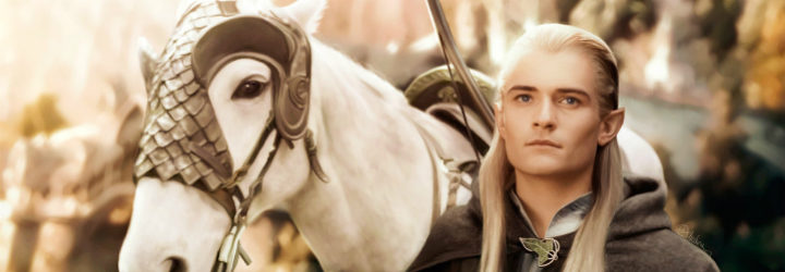 Orlando Bloom es Legolas