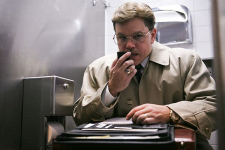 Matt Damon en 'The informant'