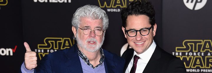 George Lucas y JJ Abrams