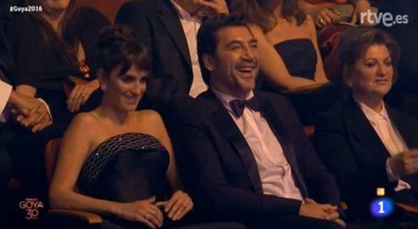 Javier Bardem y Penélope Cruz