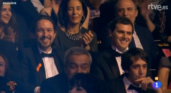 ALbert Rivera y Pablo Iglesias